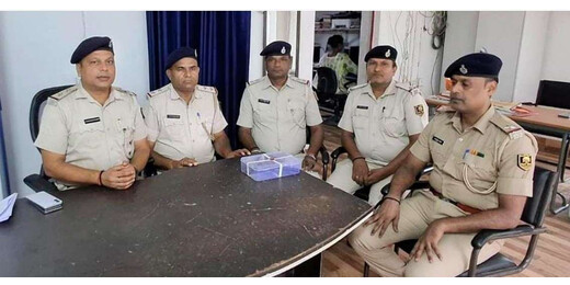 मेदनीचौकी थाना क्षेत्र में हथियार बरामदगी से सनसनी, फायरिंग मामले की जांच तेज